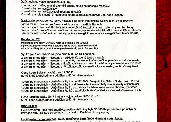 Casa de Férias Tantra Klub Praga